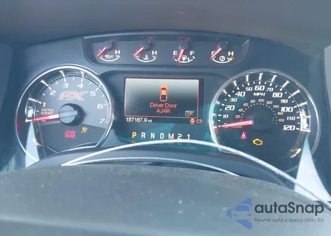 2012 Ford F-150 Fx2 from USA, damaged, VIN 1FTFX1CT5CFA85565